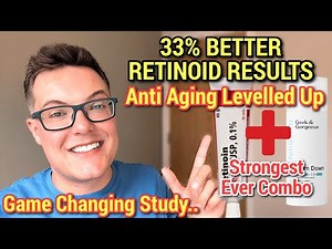 Big TRETINOIN BREAKTHROUGH - 33% Better Anti Aging Results