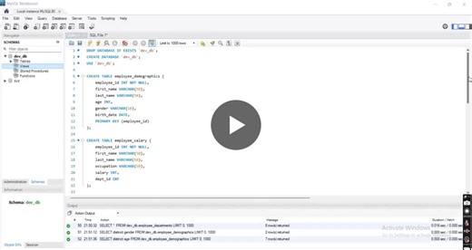 #dataanalytics #sql #learninginpublic #dataanalystjourney #mysql #day1 | Irba Rizwan