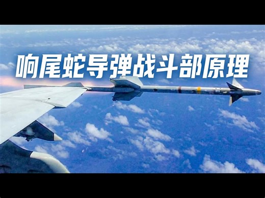 【中配】AIM-9响尾蛇导弹战斗部工作原理剖析 - SmarterEveryDay