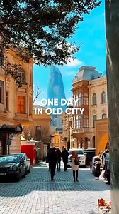 ✨In the heart of 📍Baku lies a treasure trove of history and charm – the Old City. Lose yourself in its ancient streets, where every corner holds a story. Let the past come alive before your eyes. #experienceazerbaijan #takeanotherlook #azerbaijantravel #travelazerbaijan #Baku #OldCity #History #Culture | Experience Azerbaijan