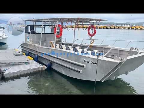 10m Aluminum Landing Craft Work Boat for Sale