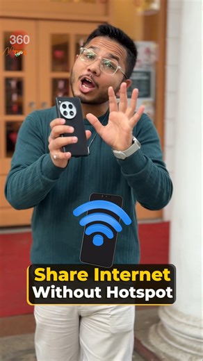 Share Internet Without Using Hotspot #howto #android #androidhacks #androidtips #wifi #hotspot #tech