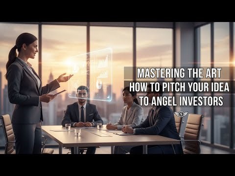 Mastering the Art: How to Pitch Your Idea to Angel Investors I Startup Funding