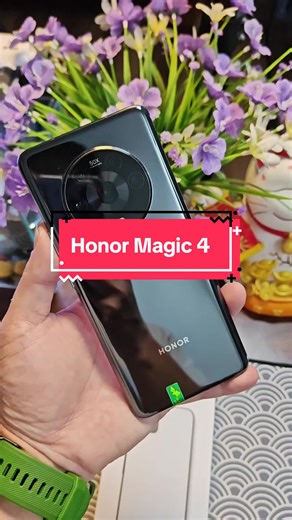 Máy quay phim chụp ảnh Honor Magic 4 giá tốt