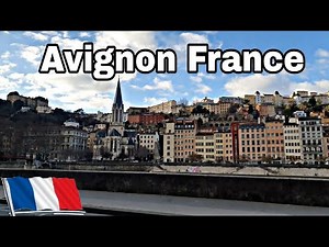 Avignon, France 🇫🇷 Walking Tour | Video Virtual [4k】2024