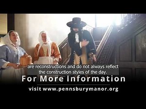 Pennsbury Manor: The Manor House