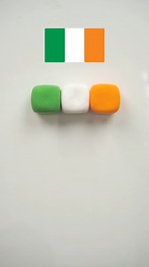 Ireland flag color ? #colormixing #satisfyingart | KEP GHAK