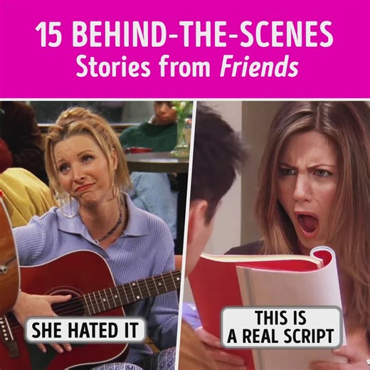 15 Behind-the-Scenes Stories from Friends | CelebRatings