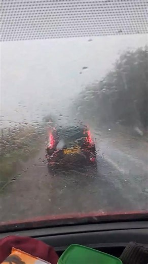 110K views · 444 reactions | Mega hailstones just passed Ladybank skip | Fife jammer locations | Facebook