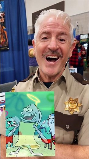 “I’m a Voice Actor!” Carlos Alazraqui 🎙️ #fairlyoddparents #spongebob #rockosmodernlife