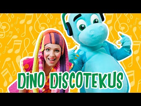 FÍHA tralala: Dino Discotekus! 🦖🎶 Roztancujme sa spolu! 🎉💃 Detská disko pesnička a hudobná výchova