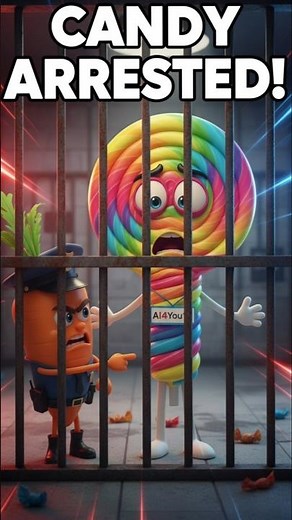 “Why Candy Got Arrested? 😱 Full Food Court Story”