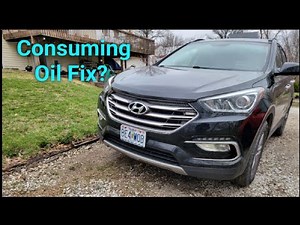 Hyundai Santa Fe 2.4L PCV Valve Replacement