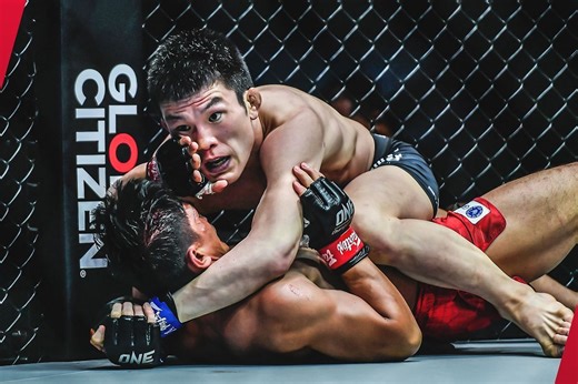 WATCH: Shinya Aoki shows off lethal grappling in two submission wins over rival Eduard Folayang
