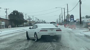 20K views · 538 reactions | Ice storm versus rear-wheel drive in Garland, Texas. Credit: Twitter @ ReedTimmerAccu | AccuWeather | Facebook