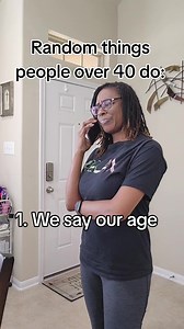 1.7M views · 20K reactions | Random things people over 40 do. . #40plus #40andoverclub #40andover #40plusclub #reels #viralreels #trending #40plusinfluencer #40plusblogger #genx | Apinspires78 | Facebook