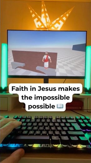 🎮 Epic Bible Game ⚡ #BibleGames #ChristianGamer #ChristianGamersUnite #BibleExploration #HolyQuest