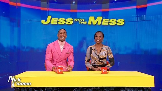 24K views · 1K reactions | HER NEWS IS REAL - Jess Hilarious returns with her celebrity mess express. #NickCannon #NickCannonShow #FunnyFriday | Nick Cannon | Facebook