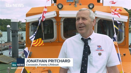 There were spectacular scenes in Fowey yesterday as hundreds lined the river to watch the farewell flotilla for the town's lifeboat after 30 years of service. A procession of small boats accompanied the Trent lifeboat as it sailed out of the harbour for the final time. Watch Graham Lewis' full report on ITVX: https://tinyurl.com/4v6przc8 | ITV News West Country