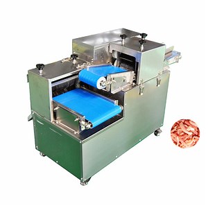 [Hot Item] Fresh Meat Strip Cube Cutter Cutting Beef Pork Meat Dicing Slicing Machine