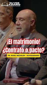 Marriage! Contract or covenant before God? 🗣 Pr. Sugel Michelén 📝 💍 #reformedtheology