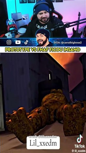 🤯 Who wins? PROTOTYPE vs FNAF?