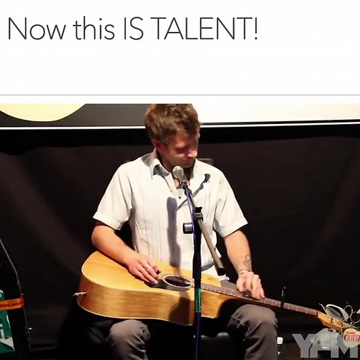 Here's Australian musician, Owen Campbell, is a hugely talented singer/songwriter. Watch him as he gets going on the guitar! 😎 | The Solo Show
