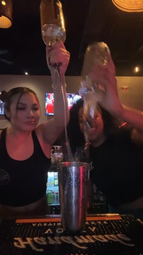 Shin•Dig San Antonio on Instagram: "When it’s slow & you’re working with your bar bestie 👯‍♀️ #Shindig"