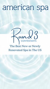 🏆🌟 Round 2 Winners of American Spa's Best New or Newly Renovated Spa in The U.S contest are here! 🌟🏆 Keep the momentum going by casting your votes for the semi-final round! Who will emerge as the ultimate champion? #americanspamag #americanspa #spa #SpaTrends #resort #wellness #luxuryspa #vote #winners #MarchMadness | American Spa