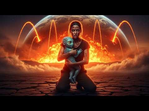 She Saved Three Alien Kids From a Burning World — Their Father Owned the Galaxy’s Shadows |HFY Story