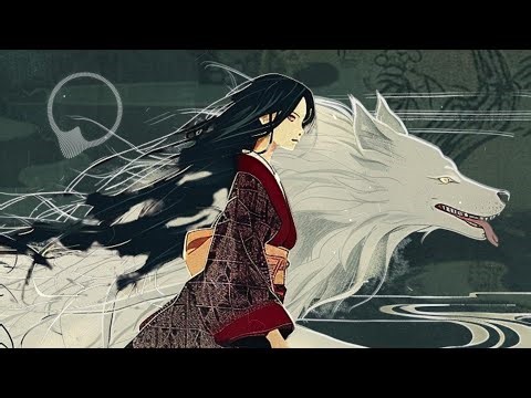 Dark Japanese Ambient Music – Ethereal Koto & Shakuhachi | Inugami by My Side