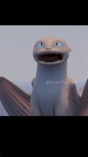 SnowFurTM on Instagram: "sneeze Light fury model by my friend @lavicious3d Animation by me Made in Blender 3D. . . . . . . . . . #httyd #toothless #httyd3 #lightfury #dragons #dragon #3d #howtotrainyourdragon #howrotrainyourdragon"