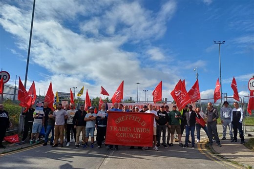 Sheffield bin strike deal delay blamed on inter-union dispute