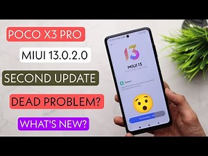 Finally Poco X3 Pro Miui 13.0.2.0 Second Stable Update RollOut |Poco X3 Pro New Update