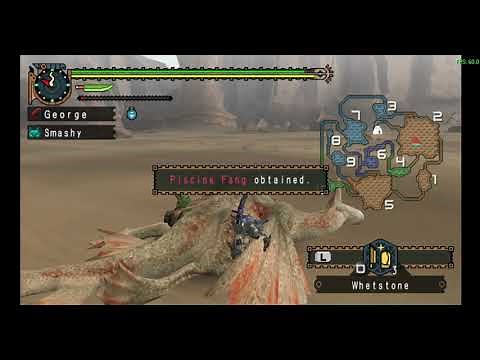 Monster Hunter Freedom Unite PPSSPP 60FPS Cheat