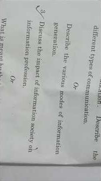 MLIS 101 question june 2026..