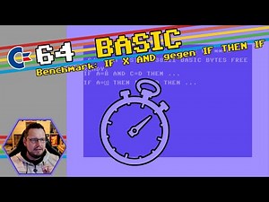 C64 Basic Programme beschleunigen: IF THEN Vergleiche mit AND optimieren