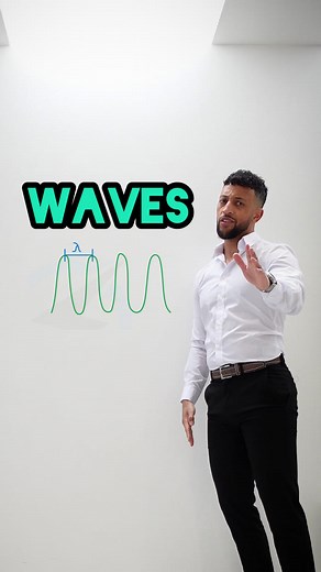42K views · 1.6K reactions | Waves. GCSE Physics #tiktokteacher #physics #gcse #science #teacher #school #rappingteacher #transversewaves #EMwaves #longitudinalwaves #transverse #longitudinal #year9 #year10 #year11 #stem #exams #revision #school #combinedsciencegcse | Matt Green | Facebook