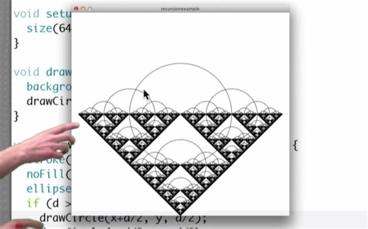 Processing大神教程：The Nature of Code -- 分形