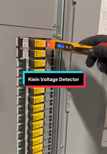 This professional-grade tool detects live wires 12-1000V AC with visual audible alerts AND measures temperatures from -22°F to 482°F (-30°C to 250°C). Features include a backlit LCD, CAT IV 1000V safety rating, and IP54 durability. #diyproject #kleintools #dewalt #milwaukeetools #engineering #plumber #hvac #electrician #construction #bluecollar