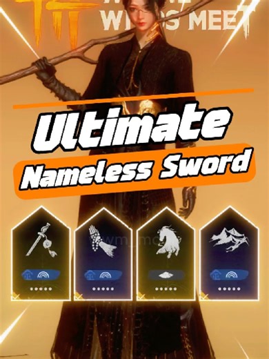 Nameless Sword Build for Massive Damage in Where Winds Meet