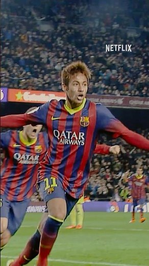 Kerjaya Neymar Awal-Awal | Neymar: The Perfect Chaos | Netflix