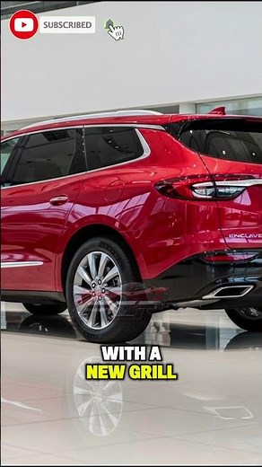 Buick Enclave – The Ultimate Luxury Family SUV