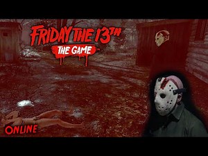 Friday the 13th the game - Gameplay 2.0 - Jason part 4