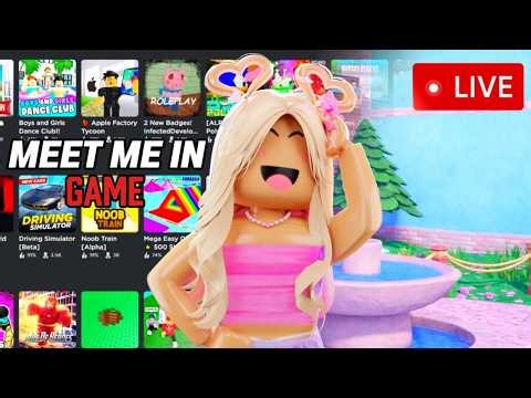 MEET ME IN GAME 😱 FIRST 100 GET ADDED! (LIVE)