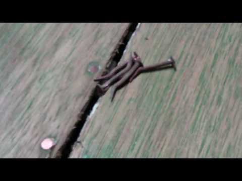 How We Release Clench Nails at Snake Mountain Boatworks 1 5 2017