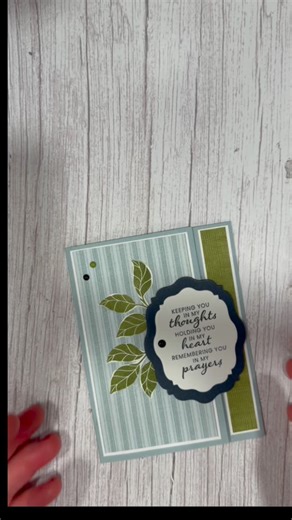 A new fun fold and new products from Stampin’ Up! Have you made a Back Fold Card? Get the kits for each of these cards with a qualifying order this week! Visit my blog for more I formation: https://stampinnotes.com/back-fold-card-and-showing-new-products. #vernamullen #stampinnotes #meadowviewstamper #stampinup #papercraftersofinstagram #funfoldcards | StampinNotes