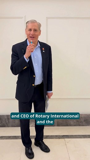 51K views · 1.2K reactions | What is peacebuilding?  Rotary Peace Fellow ElsaMarie D'Silva says it's active and intentional. She's using what she learned through her fellowship to lead Red Dot Foundation, a nonprofit tackling gender-based violence in India and beyond. | Rotary International | Facebook