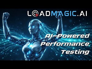 LoadMagic.ai - AI-Powered Performance Testing! What is it?