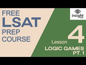 Logic Games: Sequencing Video Lecture | Crash Course for LSAT